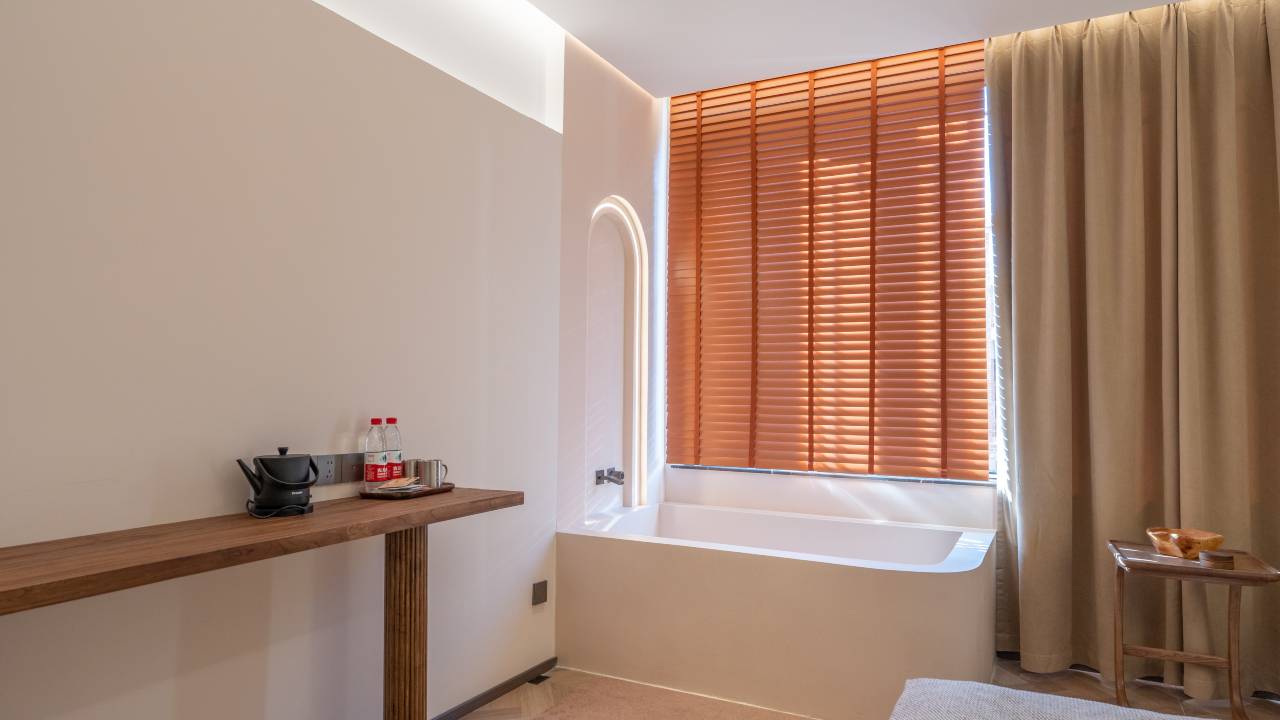 花筑·栖迟·禅意茶空间·露台观景·温泉度假美宿(漳州古城店)图片