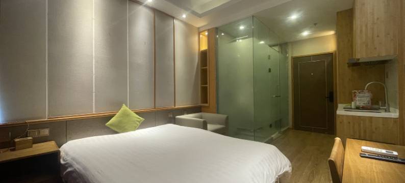 中铁世博城秋拾公寓酒店图片