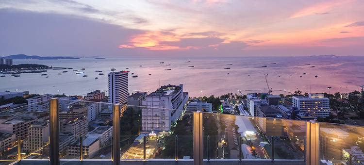 乐贝思精选公寓酒店-The base(芭提雅海滩店)(The Base Prime(Pattaya Beach))图片