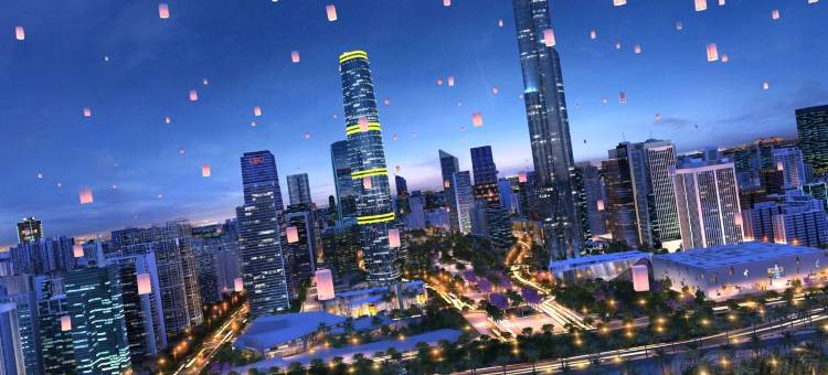 柏悦行政公寓(广州珠江新城高德置地广场店)图片