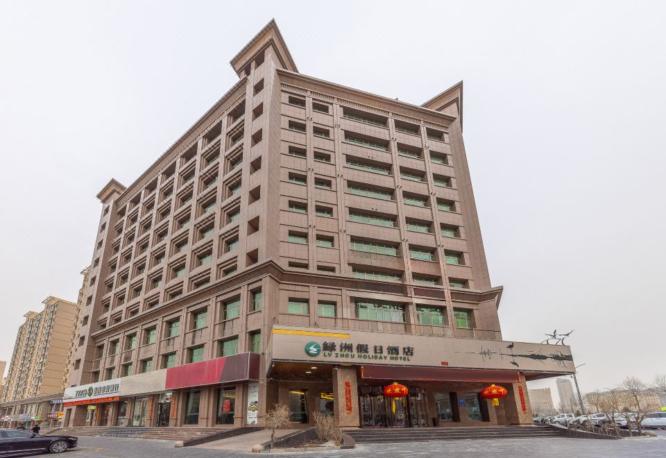 酒店外观
