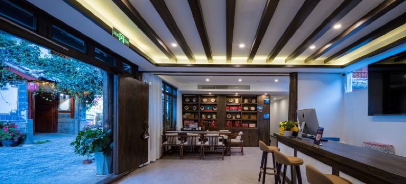 叁与三山·原舍courtyard景观设计师侘寂美学空间(古城四方街店)图片