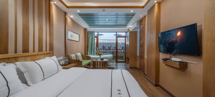 滴水丹屏·古城全景民宿(丽江古城四方街店)图片