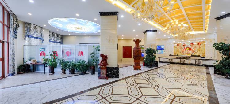 金都拾光酒店(乌兰察布之夜高铁站店)图片