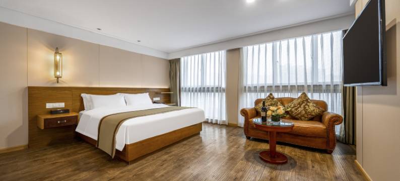 重庆君巢丽呈酒店(冉家坝花卉园轻轨站店)图片