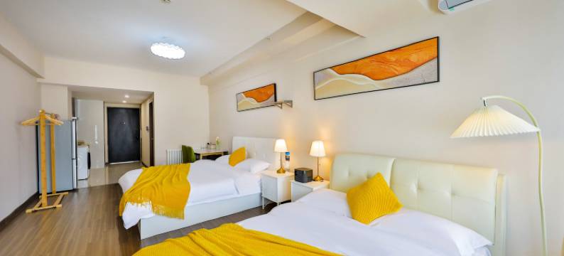 千漫公寓式酒店(大连威尼斯水城港东五街店)图片