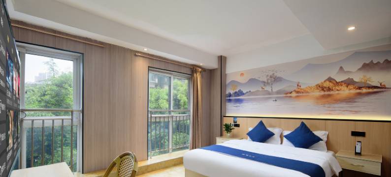 福缘宾馆(重庆西站华龙地铁站店)图片