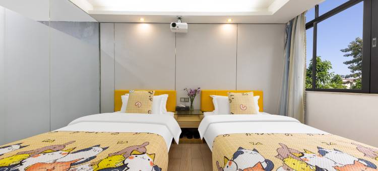 诗漫艺术酒店(广州车陂地铁站店)图片