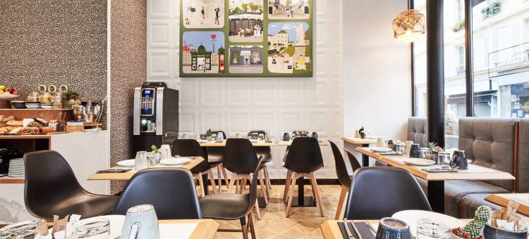 巴黎小老佛爷酒店(Hôtel Petit Lafayette)图片