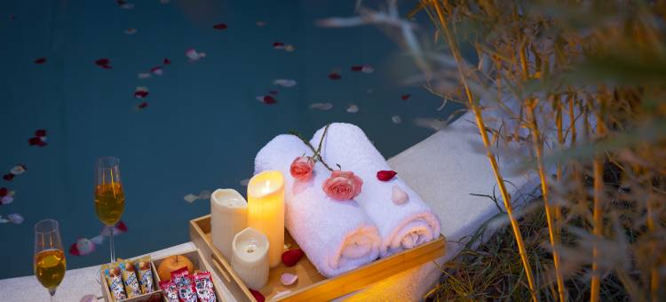 暮山映雪·私汤别院(峨眉山报国寺店)图片