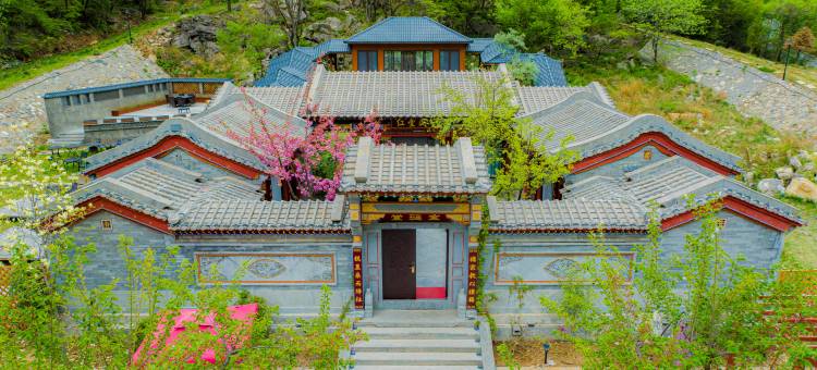 壶关红豆峡澳涞山庄图片