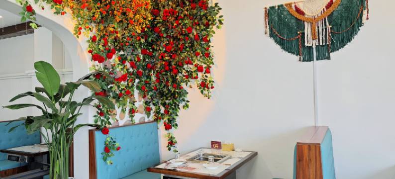 东戴河圣托里尼主题酒店图片