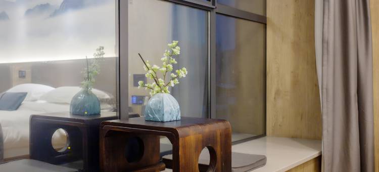 赫柏希音酒店(娄底南站店)图片