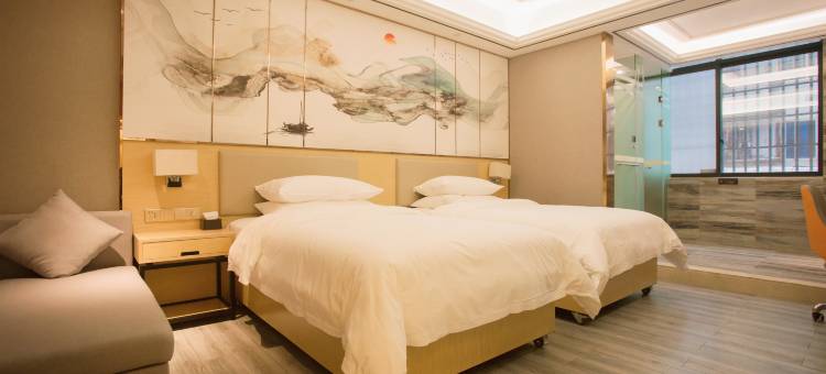 艺选酒店(河池宜州三棵树市场店)图片