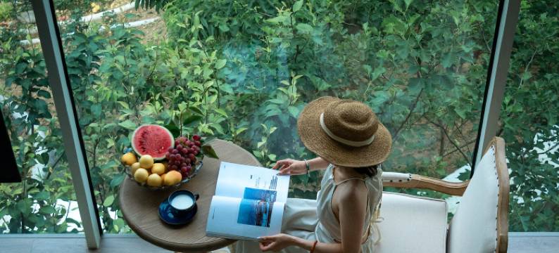 安吉浮云谷·伴花山宿丨花园野奢亲子度假民宿图片