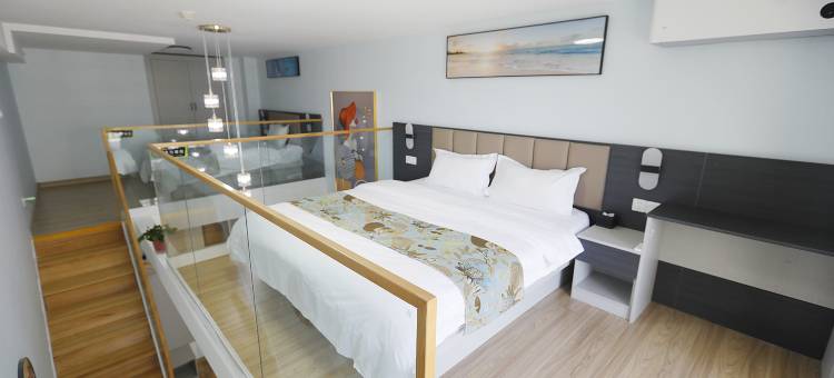 都市118·公寓酒店(即墨蓝色硅谷地铁站店)图片