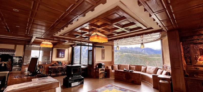 德钦梅里雪山德也寒舍图片