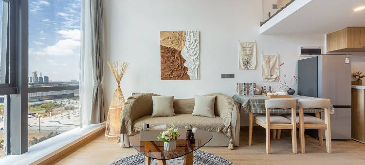 栖牛·自助投影民宿(东安湖公园店)图片