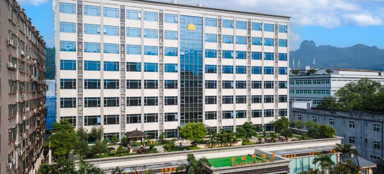 金枫叶酒店(清远阳山店)图片