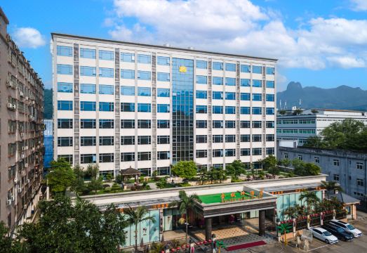 金枫叶酒店（清远阳山店）外景图