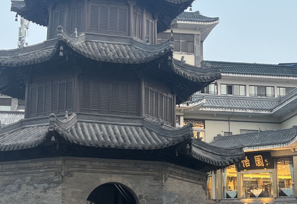 酒店外观