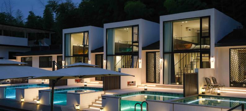 扶摇·野奢泳池设计师度假民宿(泾县月亮湾风景区店)图片