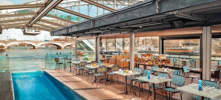 巴黎塞纳河畔酒店(Hotel Off Paris Seine)图片