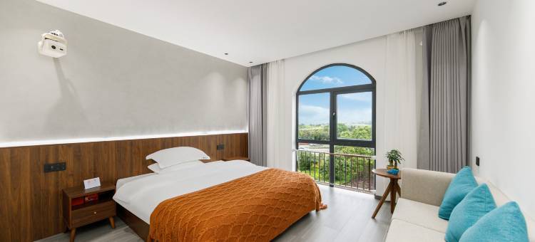 朱家尖海泰宅江|素白轻奢Art·雪羽静界美宿(蜈蚣峙码头店)图片