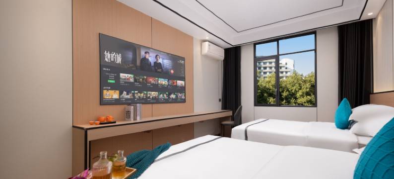 柏漫智能酒店(粮道街小东门地铁站店)图片