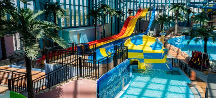 婺女洲度假区五显财神岛轻奢酒店图片