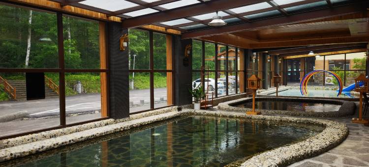 长白山蓝景花溪酒店图片