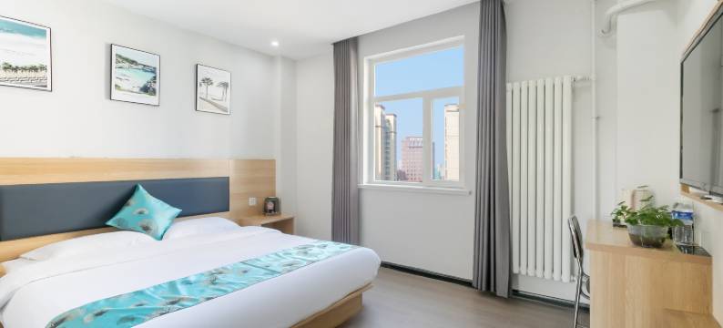 栖刻轻住酒店(青岛西海岸隐珠地铁站店)图片