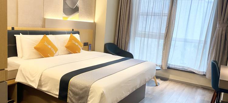 如家商旅酒店(青岛五四广场地铁站万象城店)图片