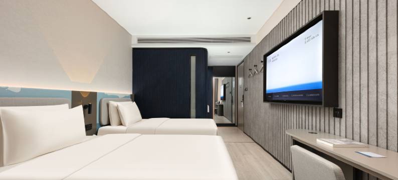 南京百家湖胜太路地铁站轻居酒店图片