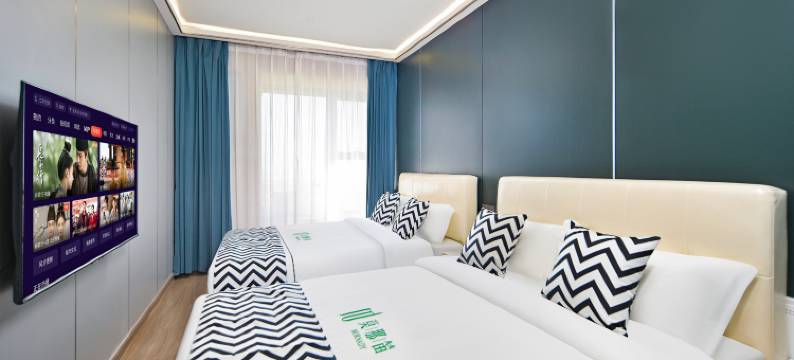 莫那笛臻品酒店(南京江宁龙湖滨江上城店)图片