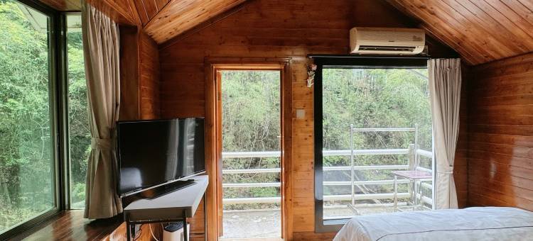 龙门南昆山新桃源山庄图片