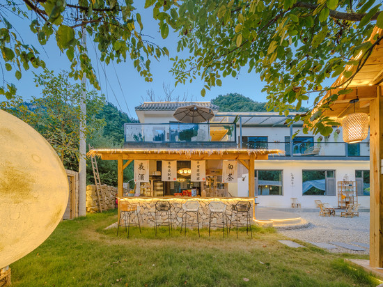 西安山屿晚风·ins设计师轻奢度假美宿