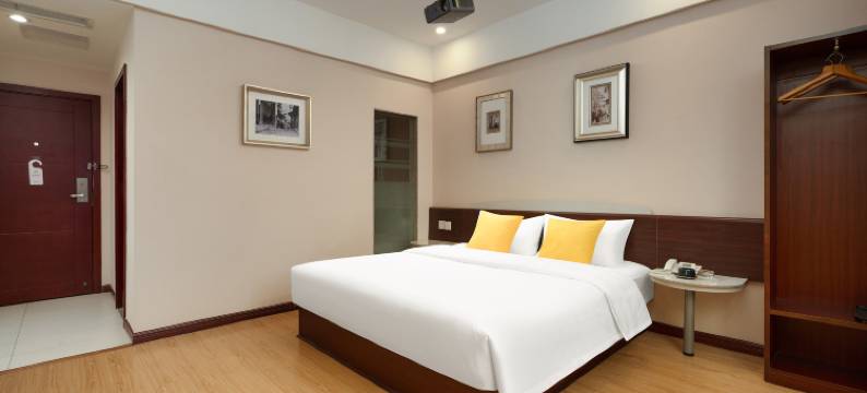 绵竹知己堂酒店(中心广场店)图片