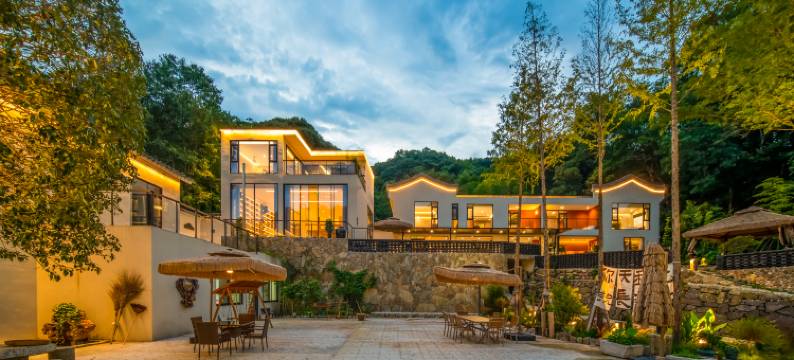 龙吟古树茶宿图片