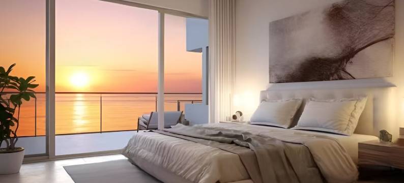 岺海海景公寓(惠州惠东十里银滩店)图片