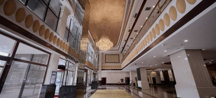 临河区美湖酒店(巴彦淖尔市政府店)图片