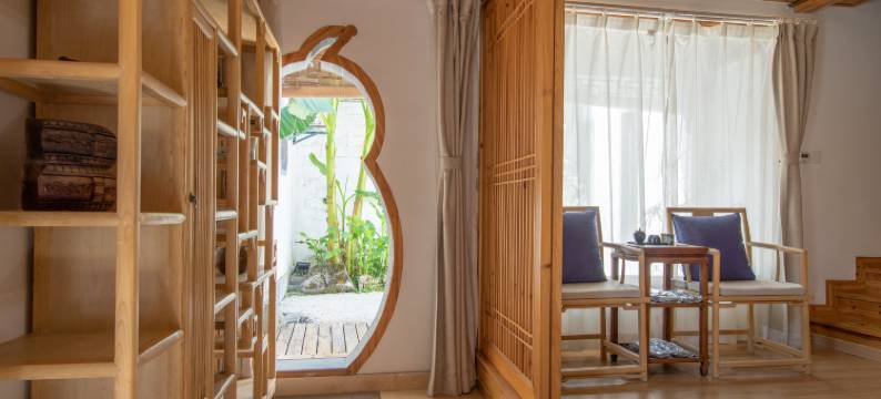 西递竹里青瓦·泳池·庭院民宿图片