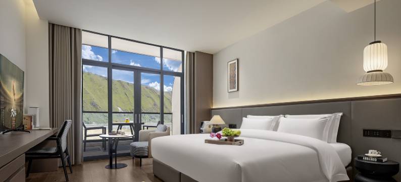 康定新都桥卧莲·花隐酒店图片