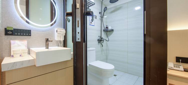 格林豪泰智选酒店(南京新街口朝天宫地铁站店)图片