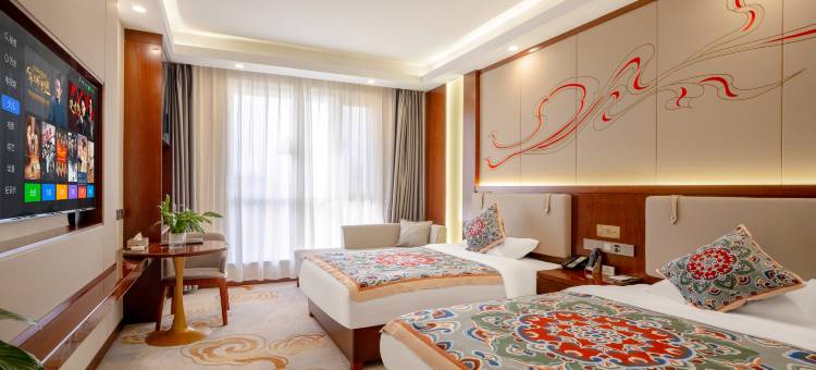 敦煌桓栋国际大酒店(沙洲夜市店)图片