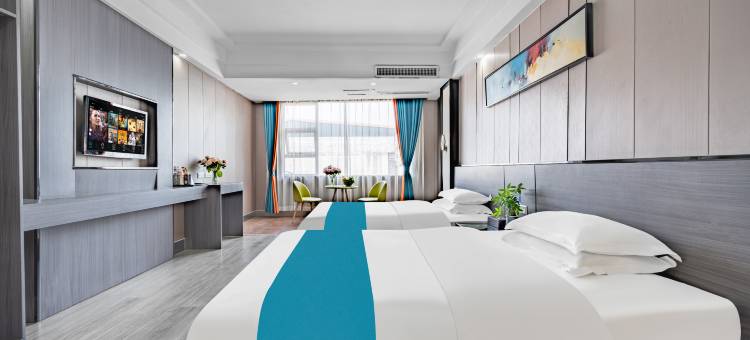 威尼斯时尚酒店(来宾北站政和步行街店)图片