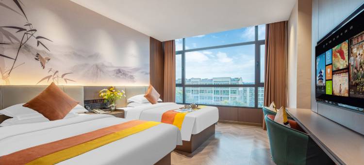 沅竹假日酒店(周至烟火青城店)图片