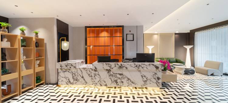 宿棠月酒店(南充奥莱广场店)图片