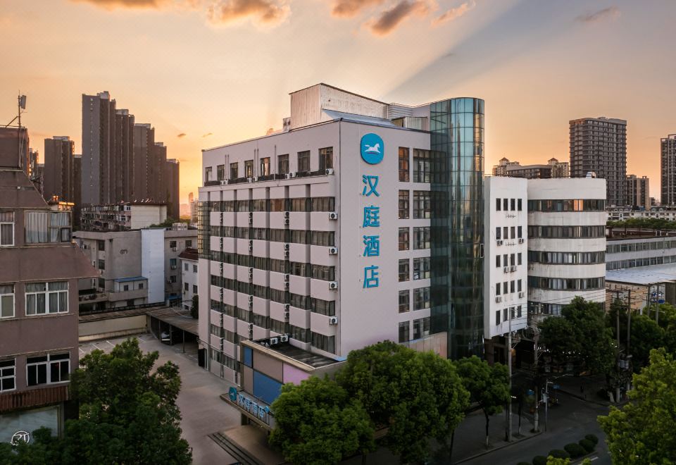 汉庭酒店（南昌象湖公园江铃地铁站店）外景图