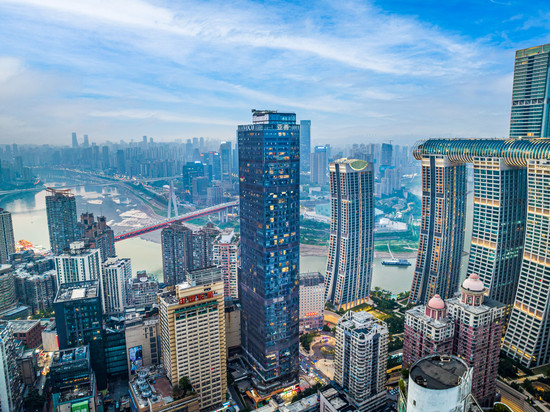 重庆亚善高空江景酒店(解放碑来福士广场店)